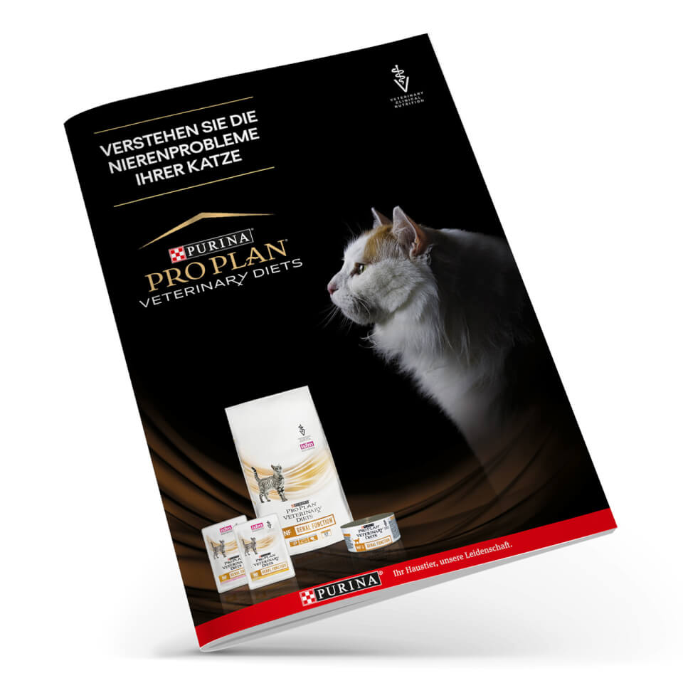 13652433-1044933697758092 NF Renal Function Katzenfutter - Gesundheitspaket - Broschüre