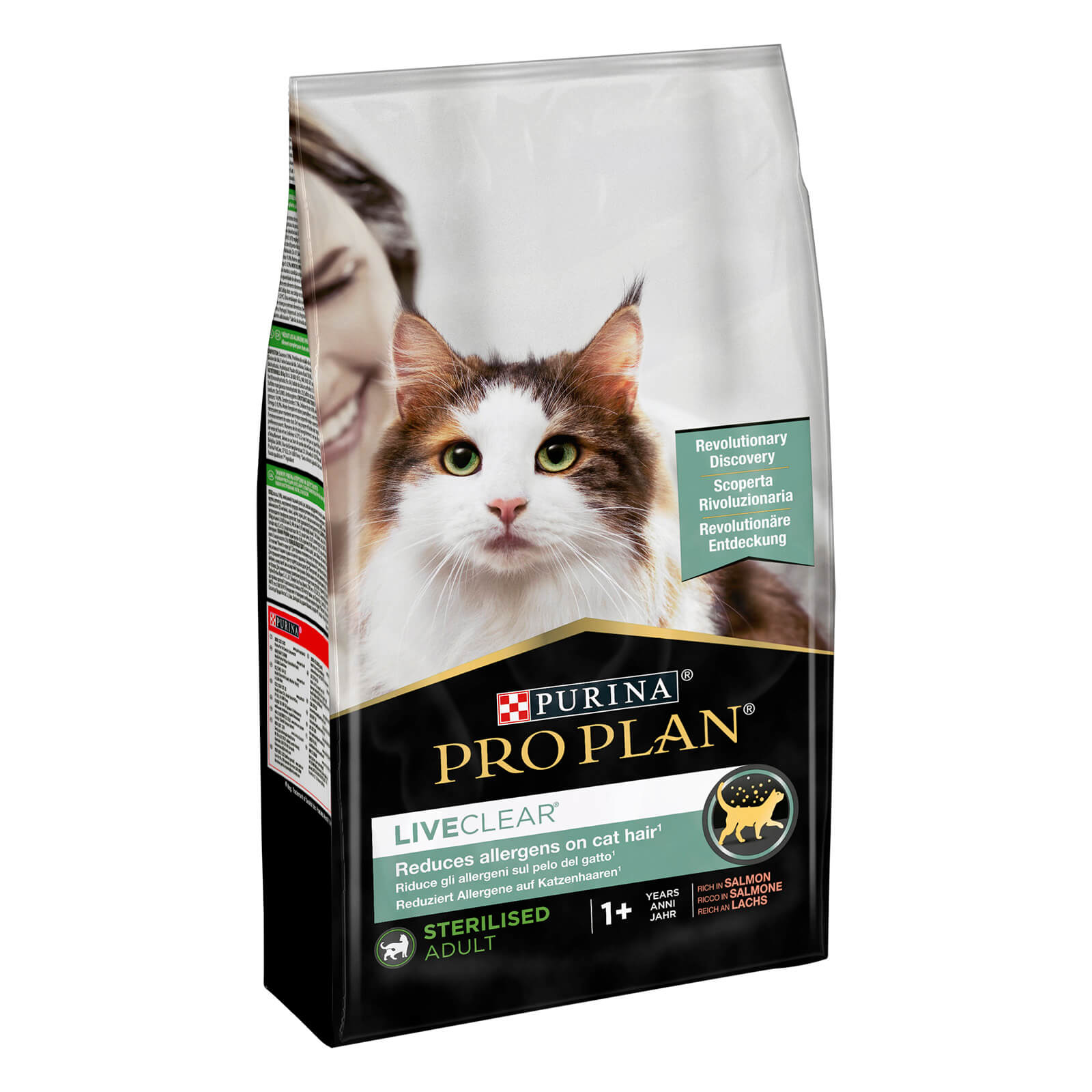 13314336-1095033246631117 Katzen Trockenfutter - Liveclear 1,4kg Lachs - Packung