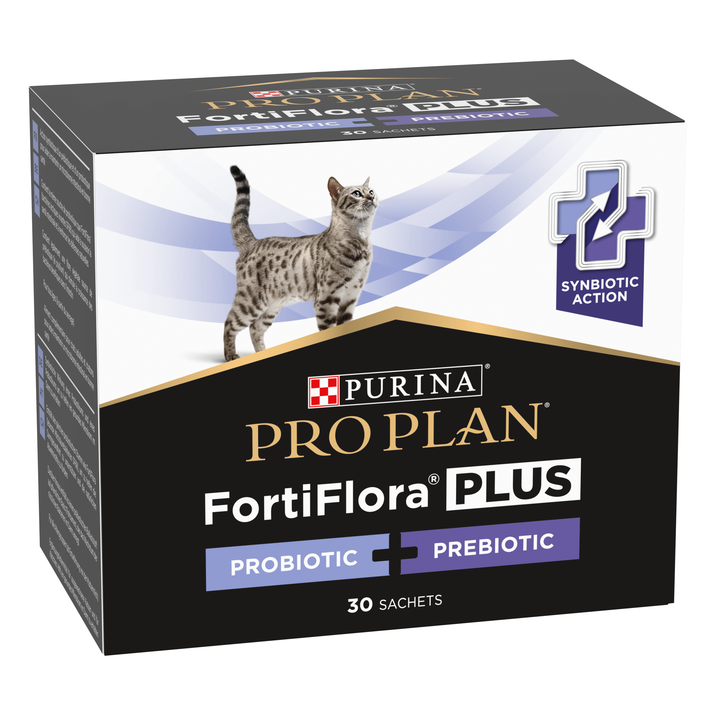 FortiFlora Plus Katze, Ergänzungsfuttermittel für ausgewachsene Katzen und Kätzchen, 30x1,5g Tier, Katze, Säugetier, Haustier, Tier, Katze, Säugetier, Haustier