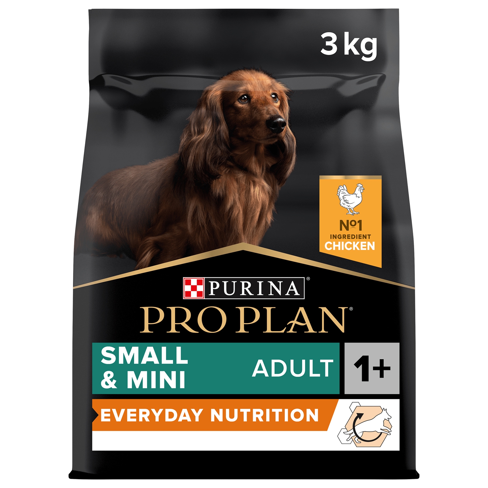  Small&Mini Adult Everyday Nutrition, reich an Huhn 3Kg