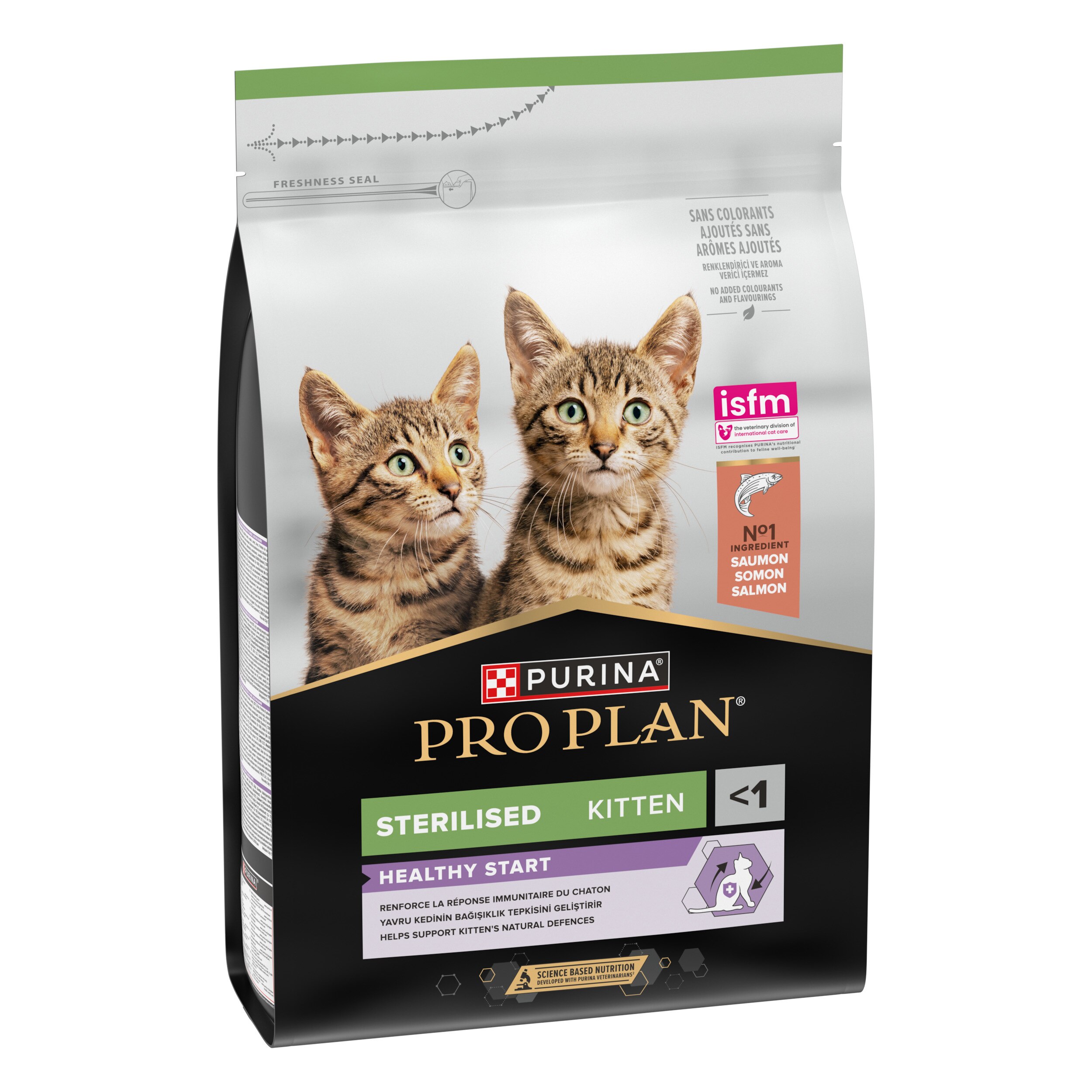 Katzennahrung, Kätzchenfutter, Trockenfutter, Pro Plan, sterilisierte Kätzchen