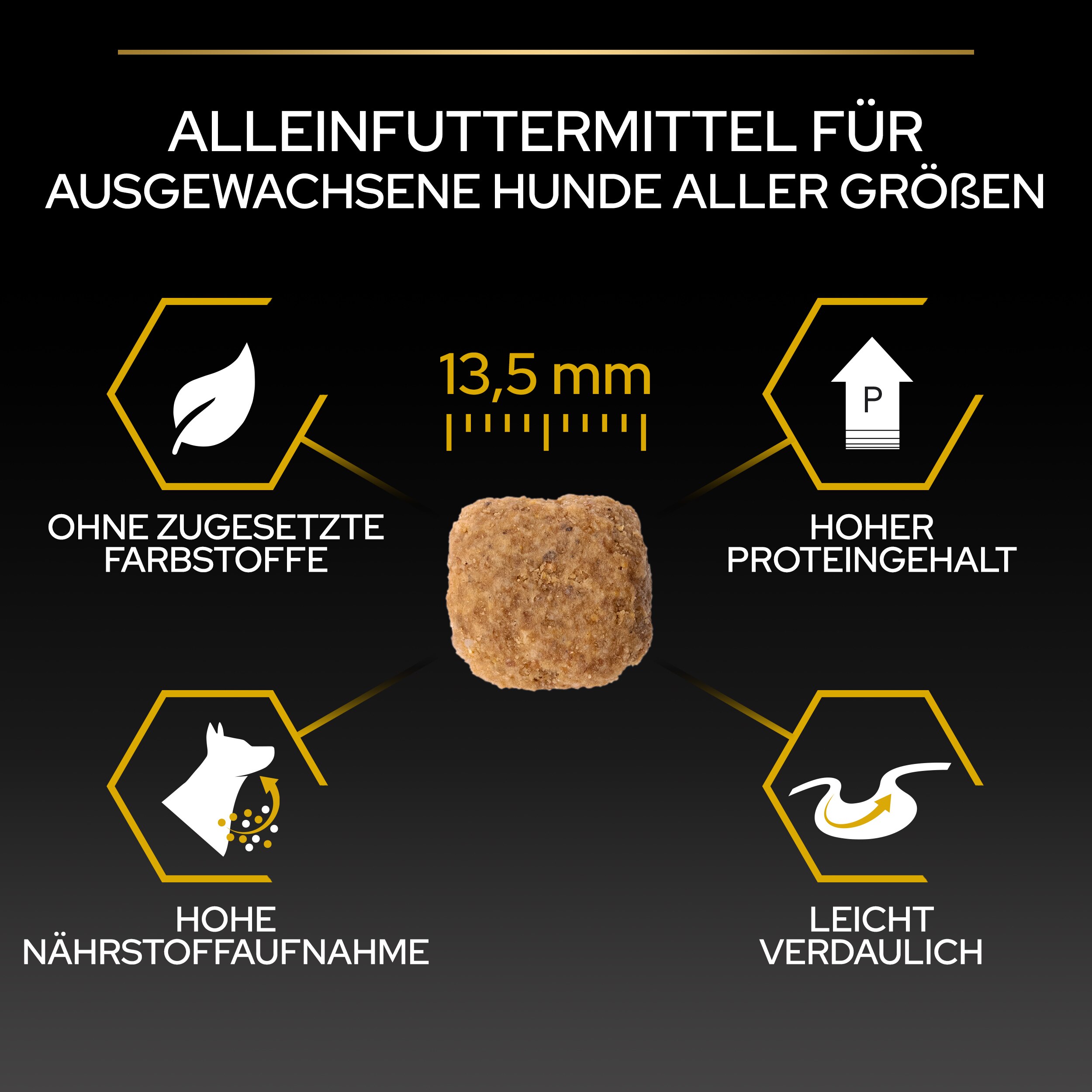 B00Y9STLVS.pt04 Allsize Adult light/sterilised Trockenfutter Krokettengröße ca 13,5mm