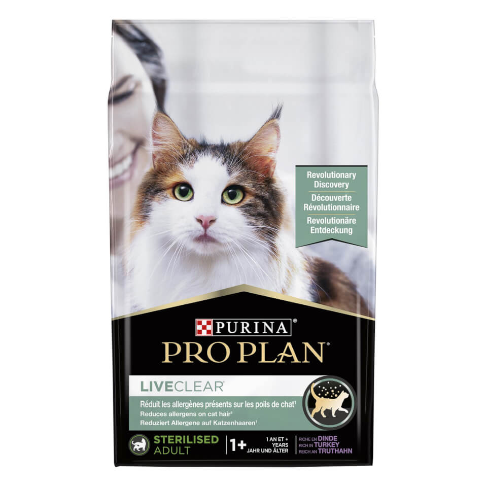 14232017-1785020080541017 Katzen Trockenfutter - Liveclear 7kg Truthahn Adult - Packung