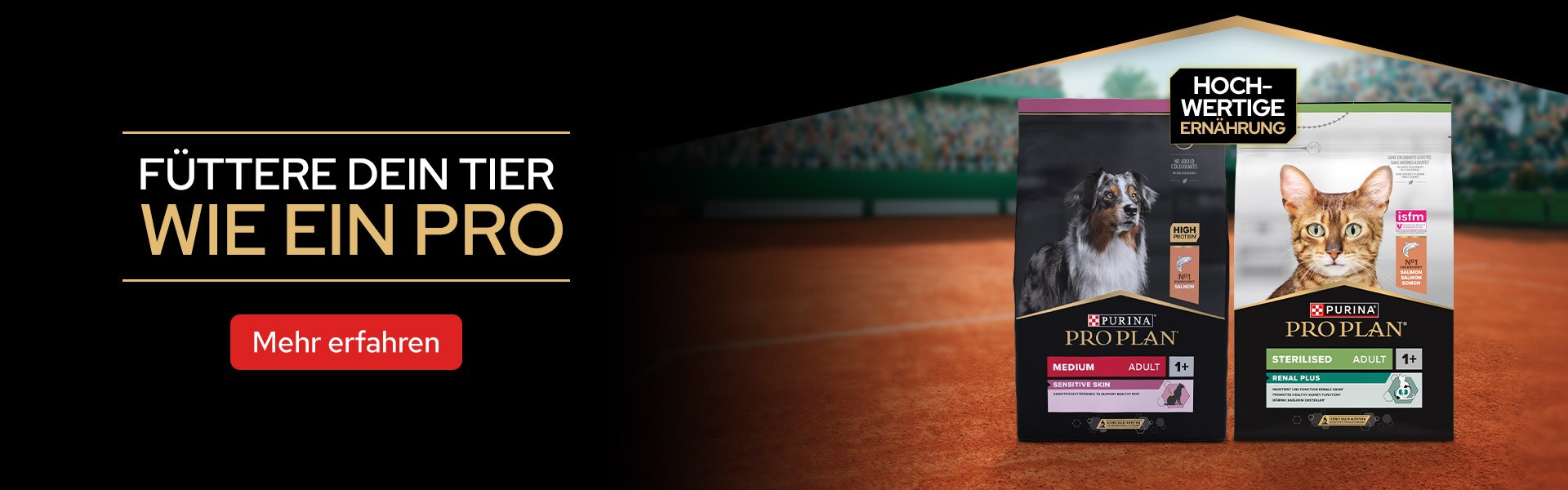 Hundefutter, Katzenfutter, Trockenfutter, Beutel, Pro Plan