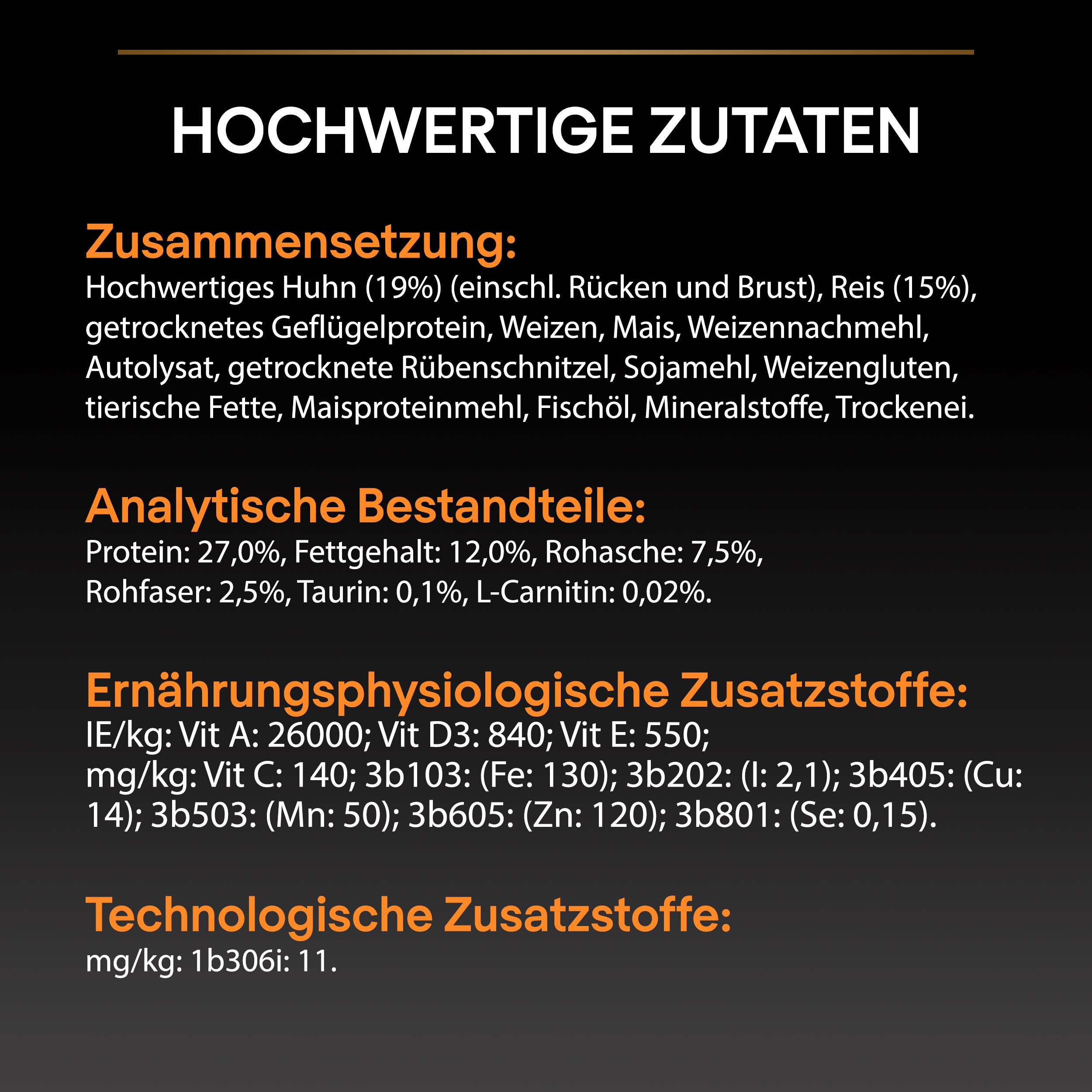 B00Y9SSX4Y.PT08 Large Robust Trockenfutter (Adult) Zutaten