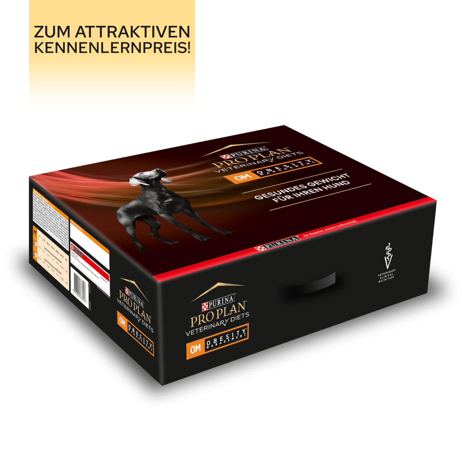 OM Obesity Management Gesundheitspaket Hund, Gewichtsmanagement OM Obesity Management Gesundheitspaket - Packung