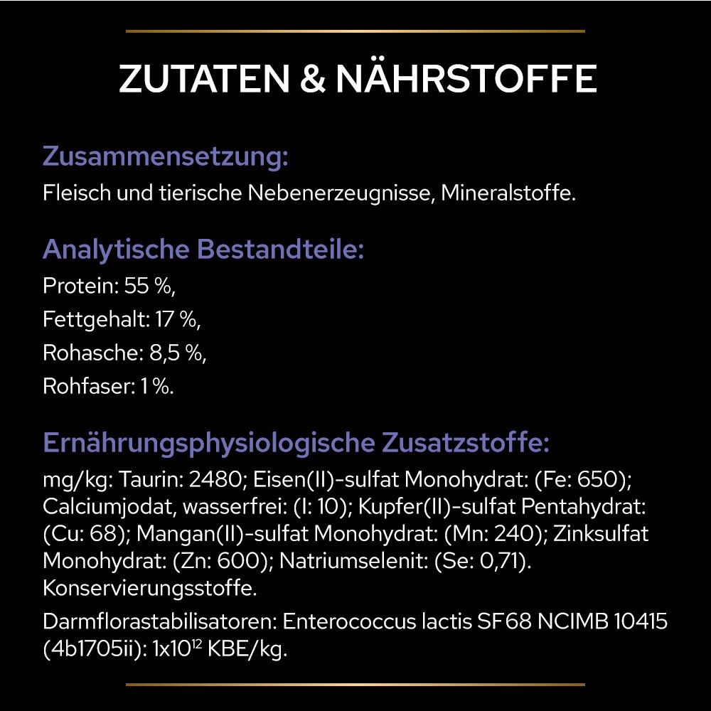 FortiFlora Ergänzungsfuttermittel für Katzen zur Unterstützung der Darmgesundheit, 30 x 1g