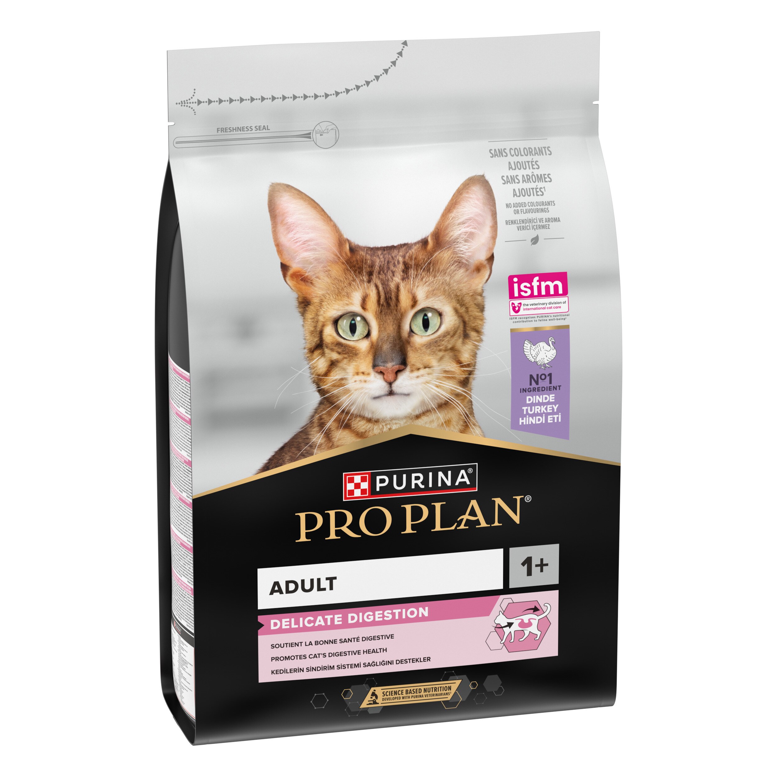 katze, futter, adult, delicate digestion, pro plan