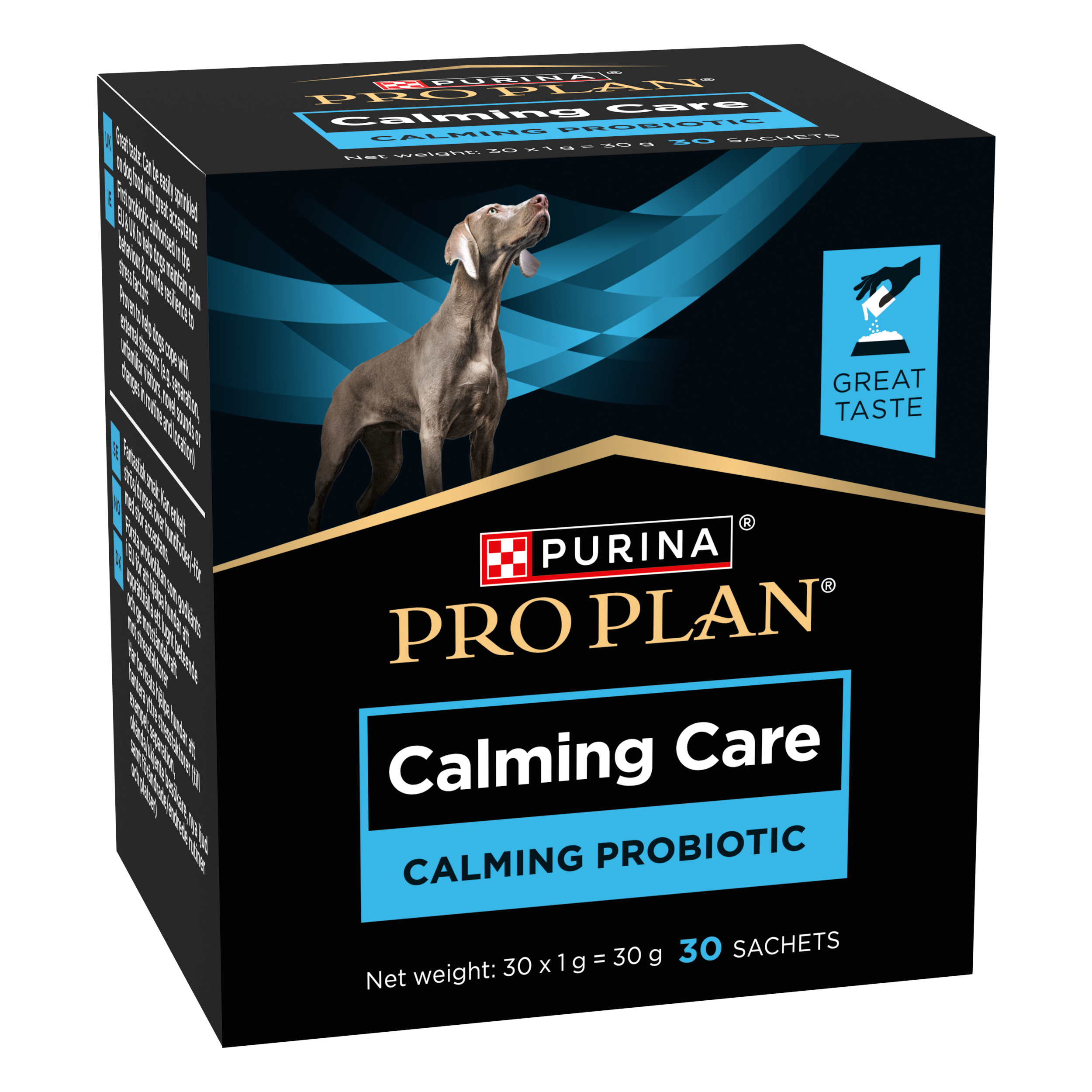 Calming care, Pro Plan, Calming probiotic, Hundefutter, Sachets