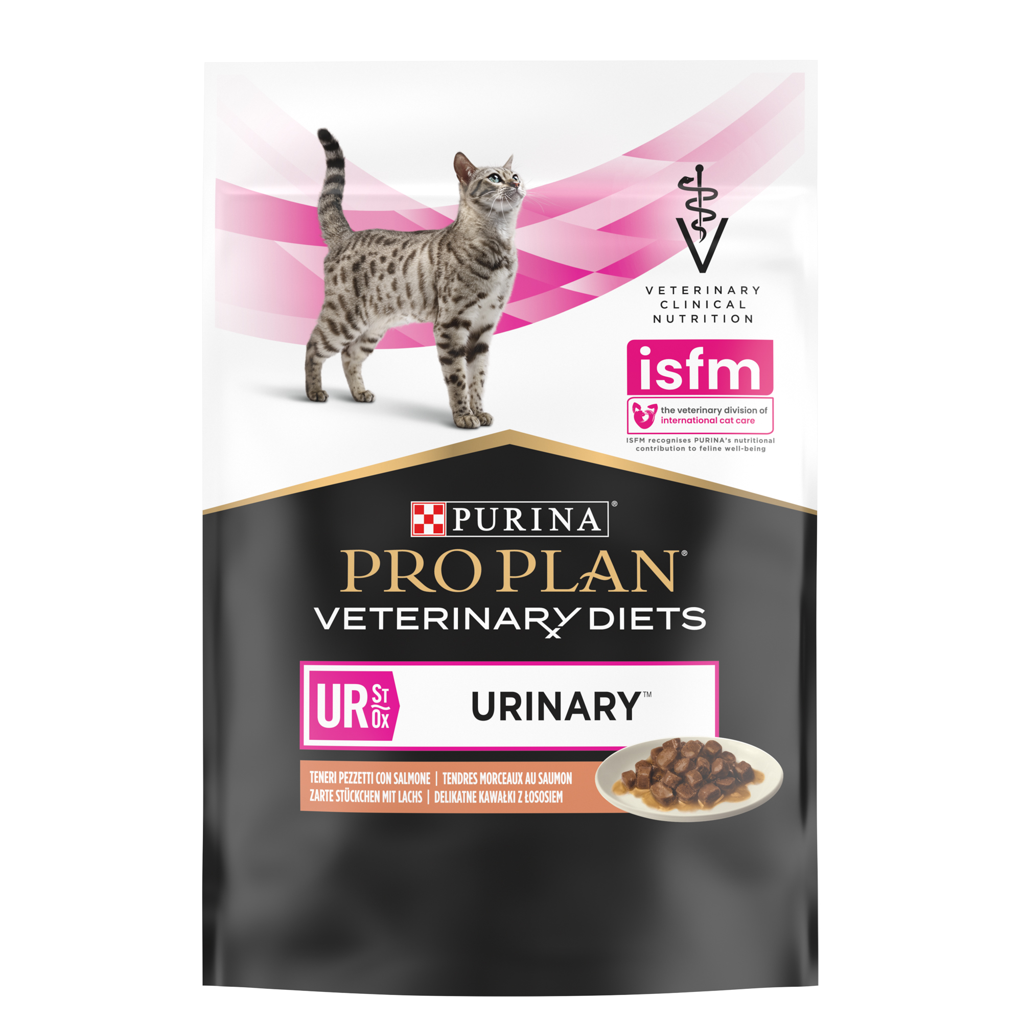 PRO PLAN Veterinary Diets UR Urinary FB Lachs 85g