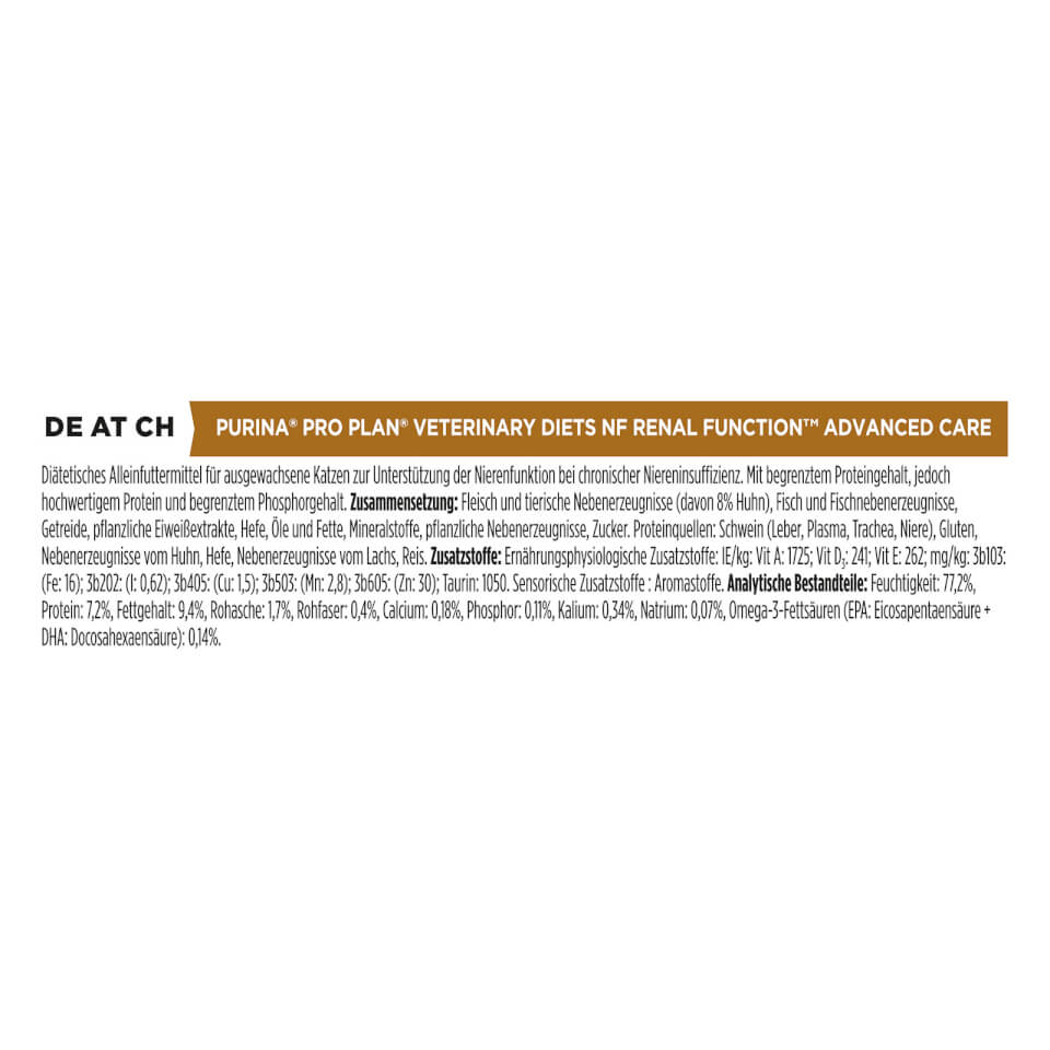 13939843-2034989518317188_(1) NF Renal Function Katzenfutter - Inmhaltsstoffe