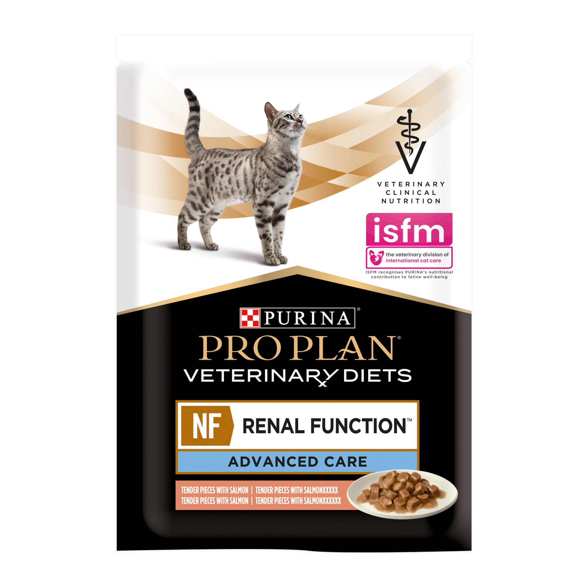 PRO PLAN Veterinary Diets NF Renal Function Advanced Care FB Lachs 85g