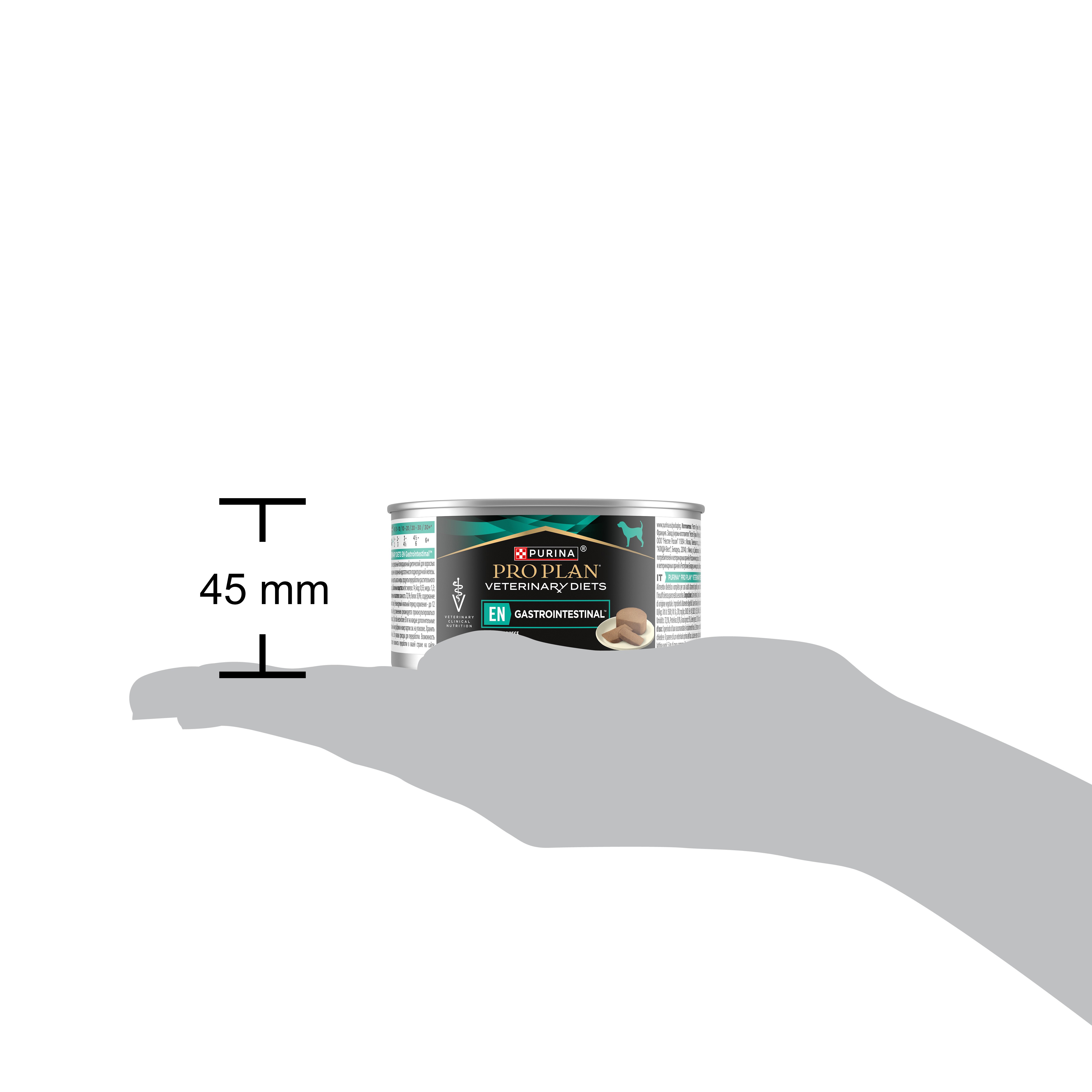 EN Gastrointestinal Diätalleinfuttermittel zur Unterstützung des Magen-Darm-Trakts, Mousse 195 g