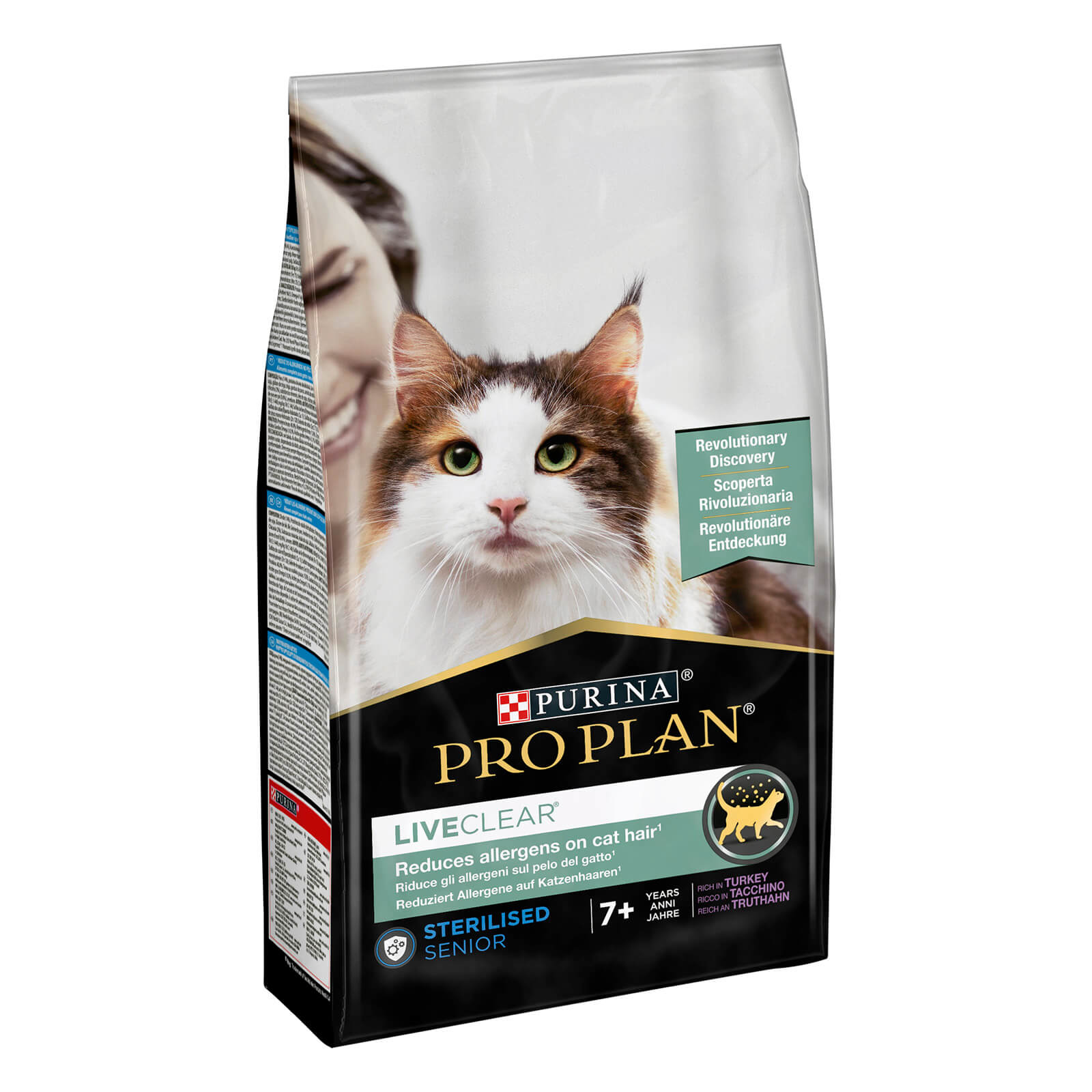13314337-3595033246790234 Katzen Trockenfutter - Liveclear Senior - Packung