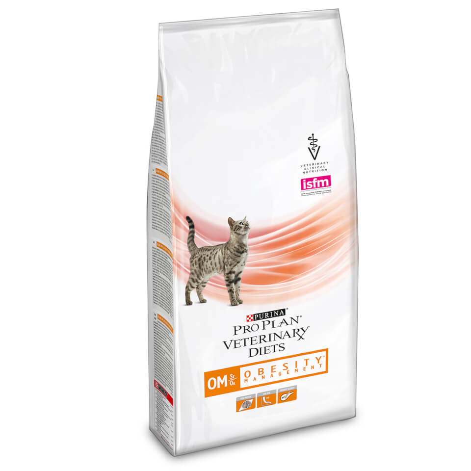 12937651-7674889215616640 OM Obesity Management Katzenfutter - Gesundheitspaket - Trockenfutter-Packung