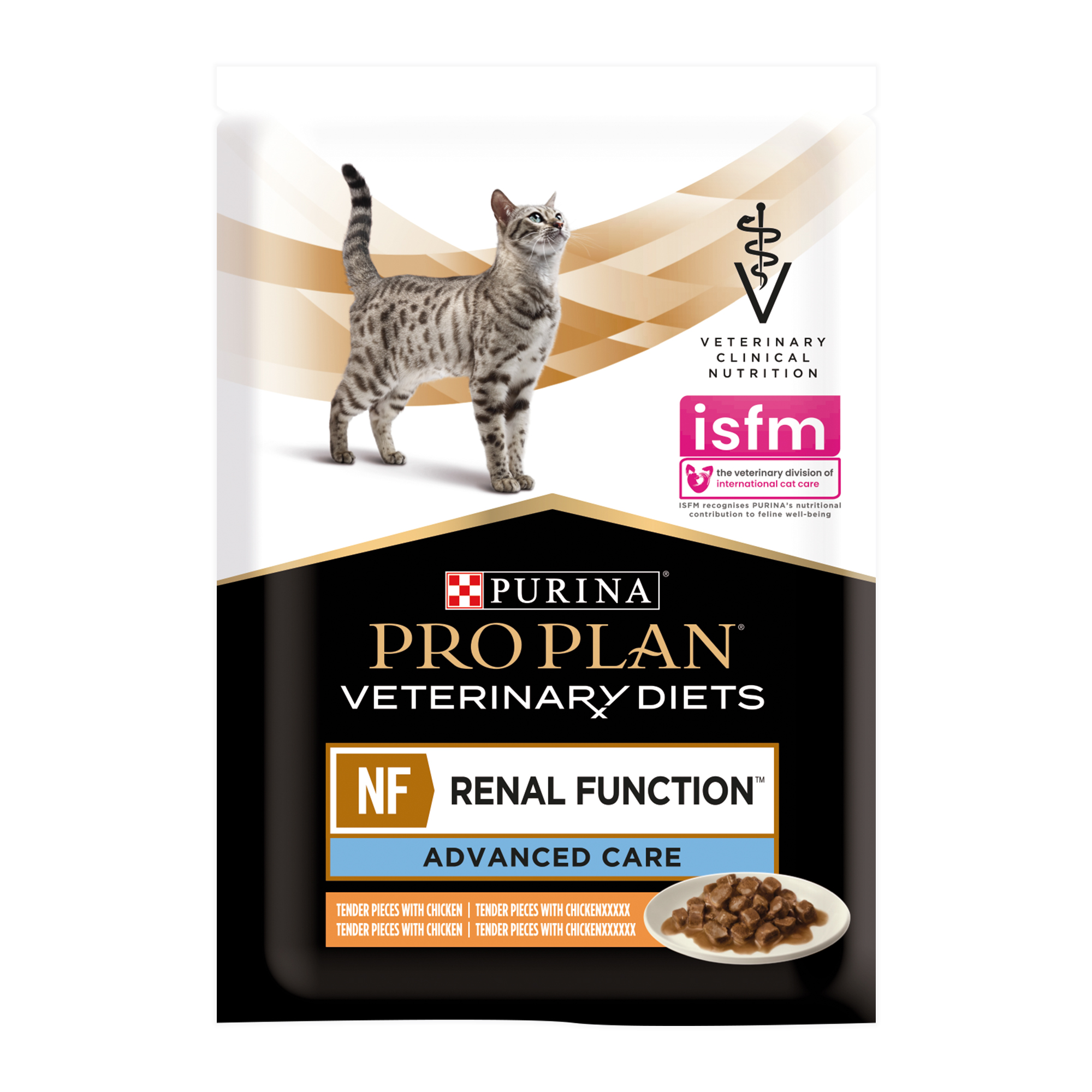 PRO PLAN Veterinary Diets NF Renal Function Advanced Care FB Huhn 85g