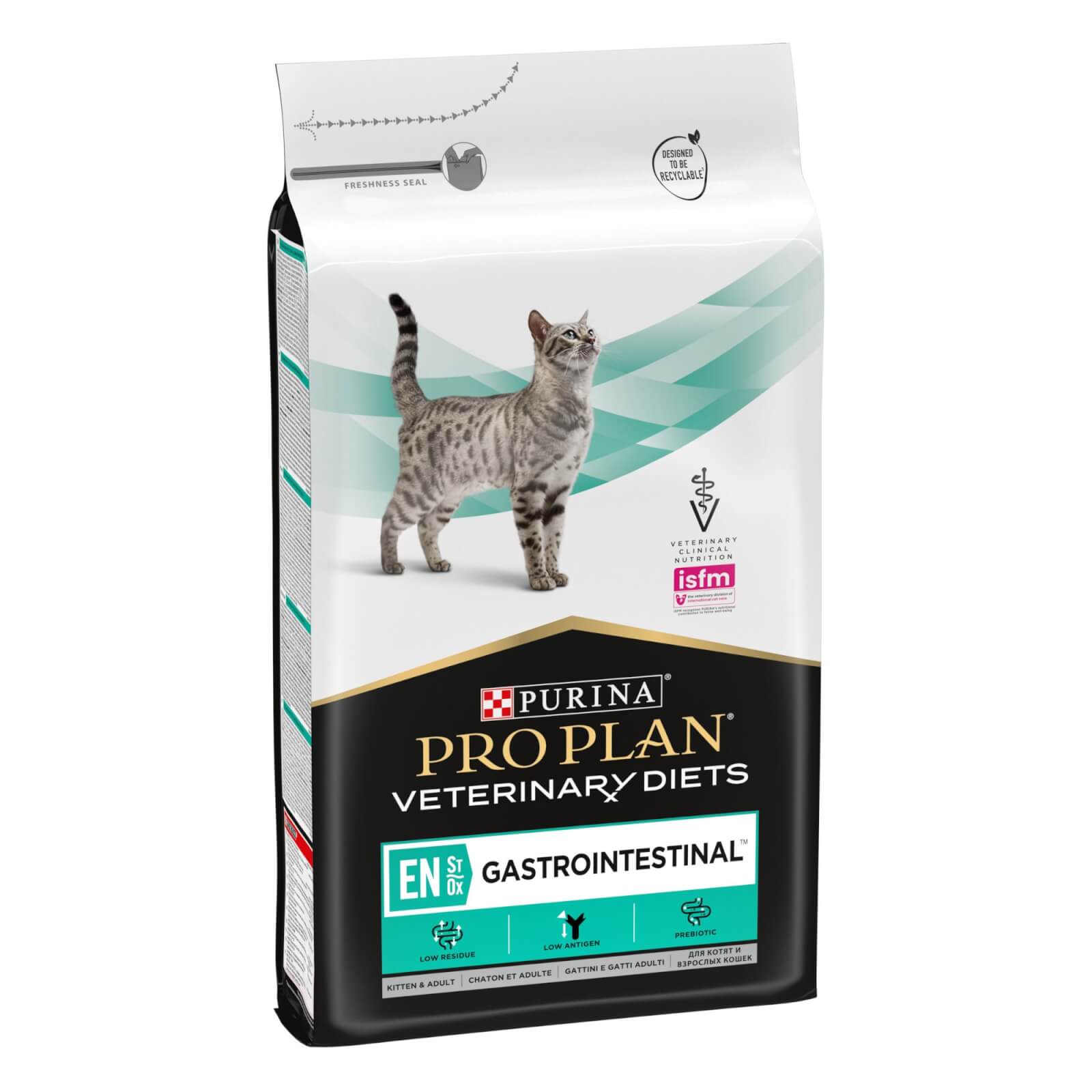 EN Gastrointestinal, Katzenfutter trocken für den Magen-Darm-Trakt EN Gastrointestinal Katze - 5kg - Packung