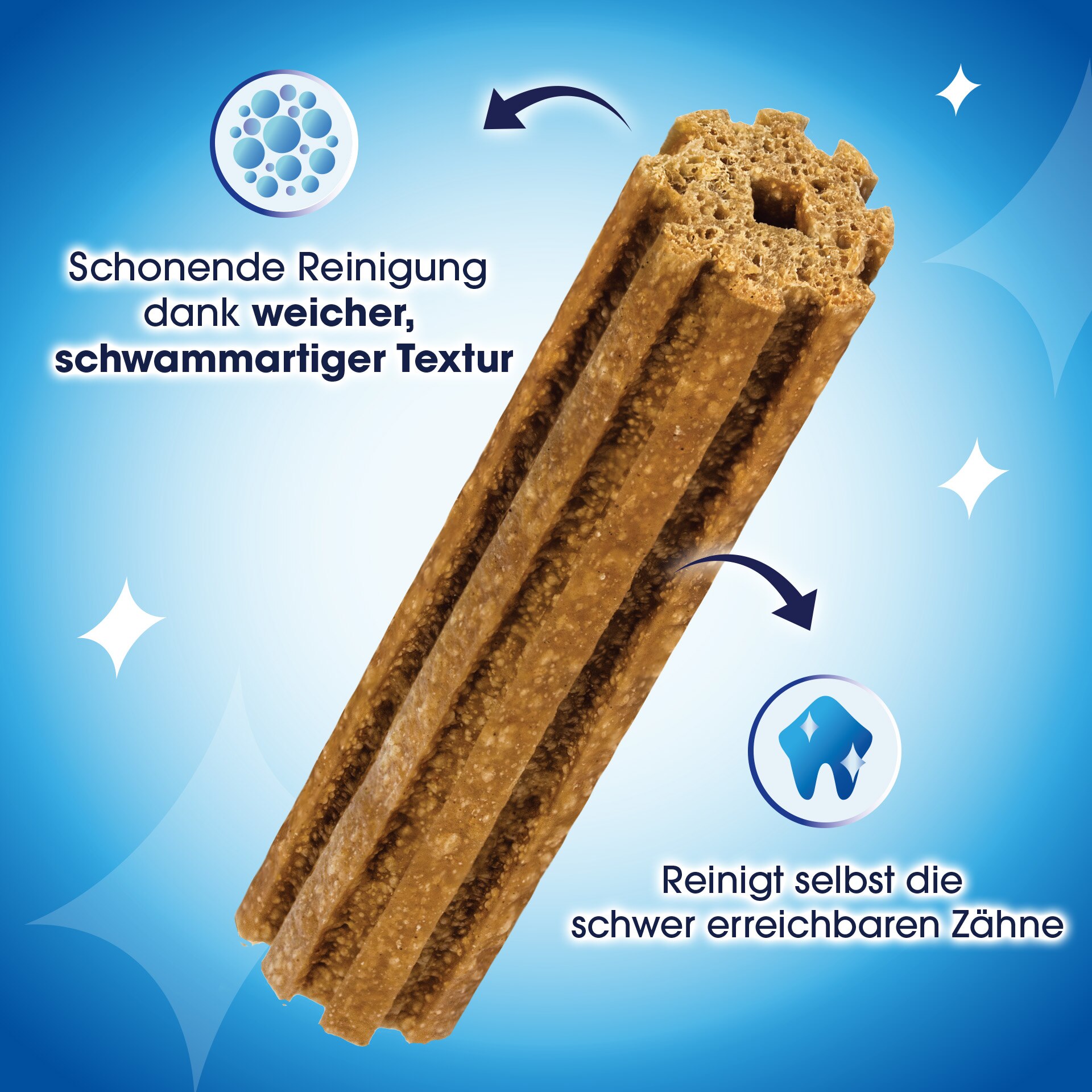 PURINA DENTALIFE, Zahnpflege-Snack für große Hunde, Maxipack, 12 Sticks