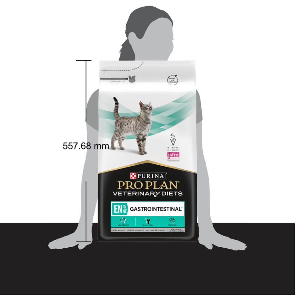 12937633-8415011535535657 EN Gastrointestinal Katze - 5kg - Größenvergleich