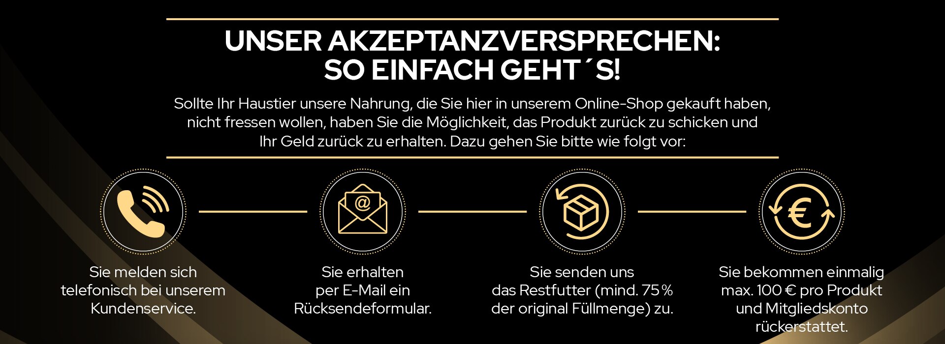 Kleinpaket, Kunstlederhülle, Schwarz, Gold Akzente, Kartenfächer