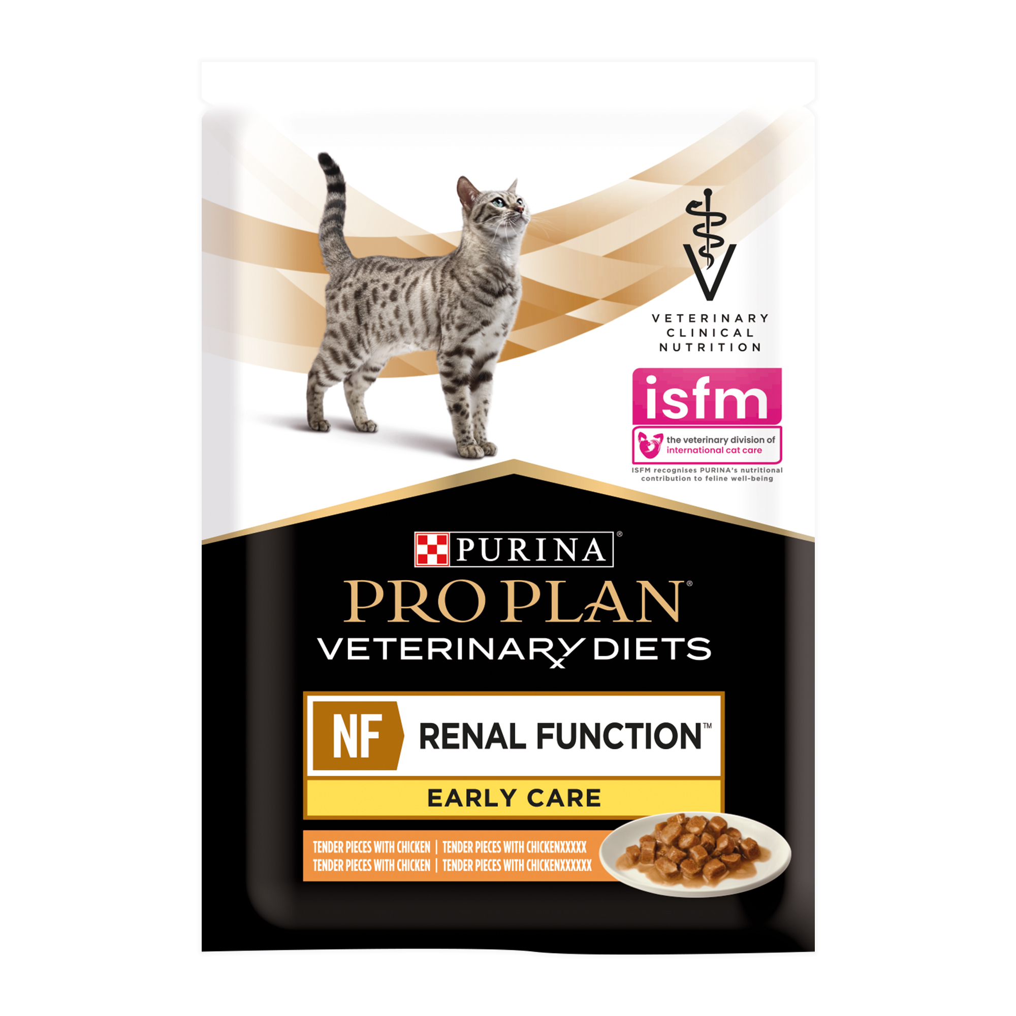 PRO PLAN Veterinary Diets NF Renal Function Early Care FB Huhn 85g