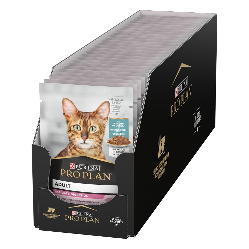 15383642-7735147275447521 Delicate Digestion, Nassfutter - Hochseefisch - Sachets in Packung