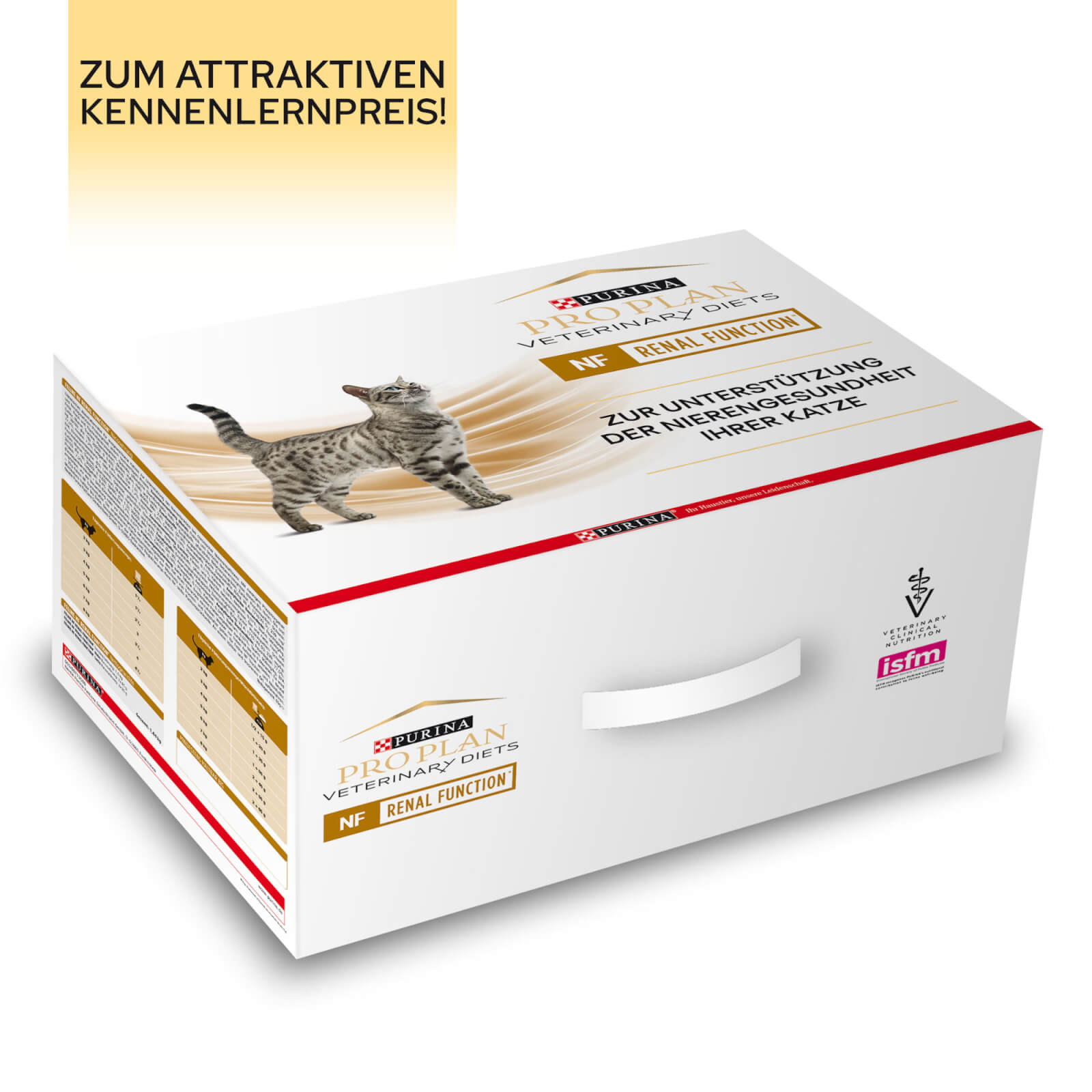 NF Renal Function Advanced Care Gesundheitspaket für Katzen zur Unterstützung der Nierengesundheit NF Renal Function Katzenfutter - Gesundheitspaket