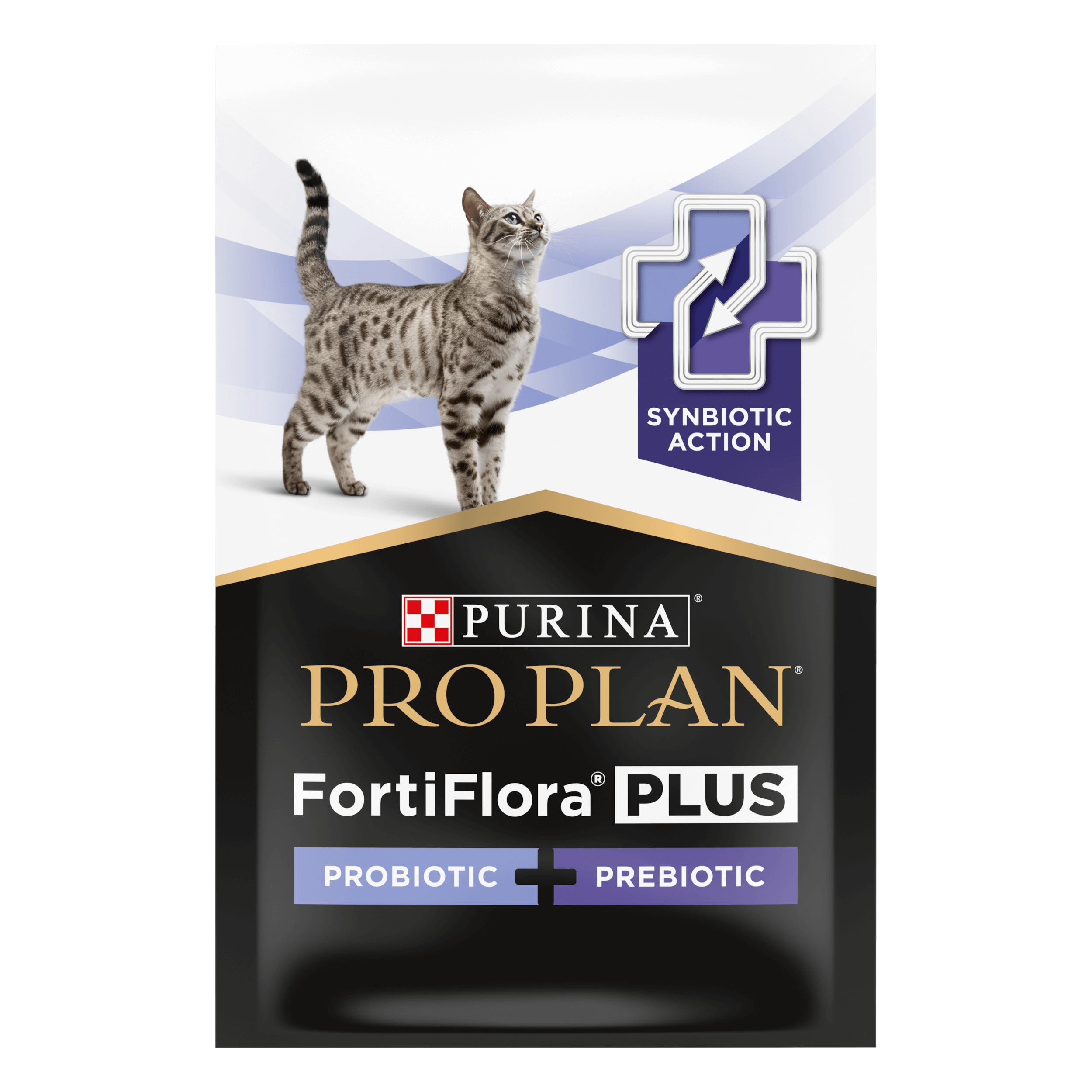 FortiFlora Plus Katze, Ergänzungsfuttermittel für ausgewachsene Katzen und Kätzchen, 30x1,5g Werbung, Plakat, Katze, Säugetier, Haustier, Werbung, Plakat, Katze, Säugetier, Haustier