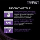 FortiFlora Chews, Ergänzungsfuttermittel für Hunde zur Unterstützung der Darmgesundheit, 30 Kautabletten FortiFlora Chews Vorteile