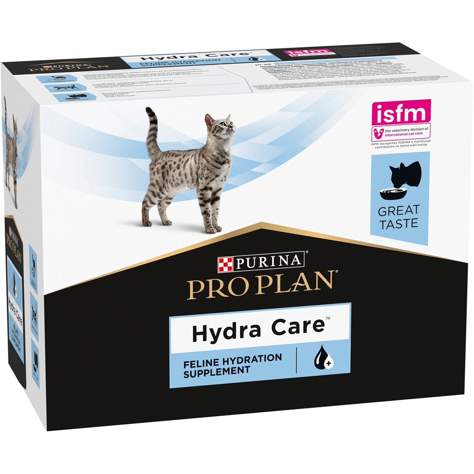 HydraCare Katzenfutter - Packung, Tier, Katze, Säugetier, Haustier, Kiste