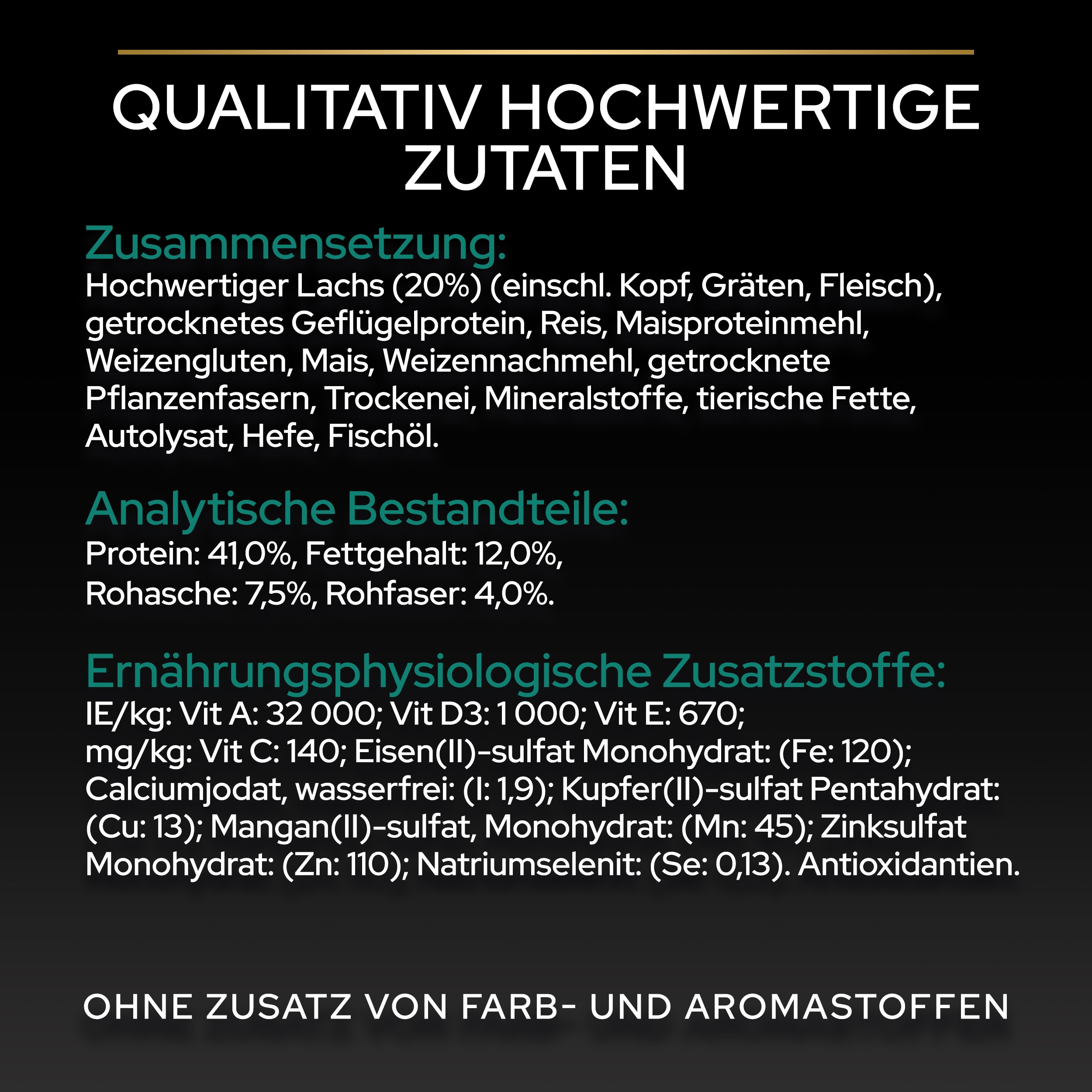 B007R0RPMC.pt06 Adult Sterilised Renal Plus - Katzentrockenfutter Inhaltsstoffe