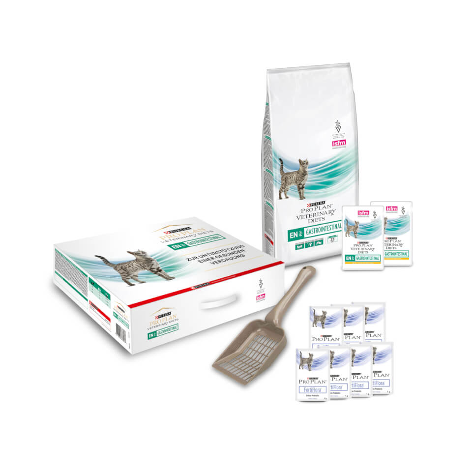 EN Gastroenterologie, Gesundheitspaket Katze zur Unterstützung des Magen-Darm-Traktes EN Gastrointestinal Katze - Gesundheitspaket