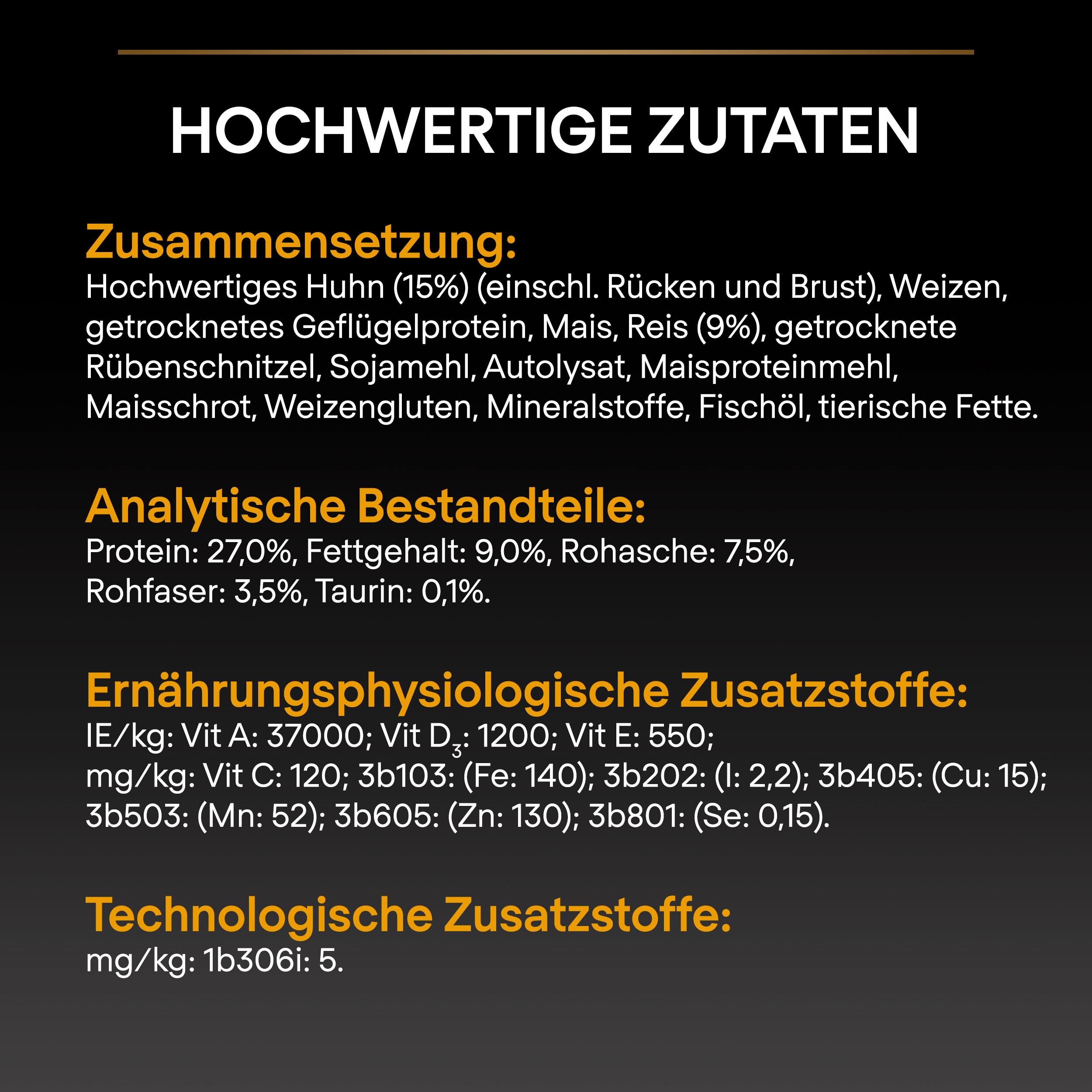 B00Y9STLVS.pt07 Allsize Adult light/sterilised Trockenfutter (Zutatenliste)