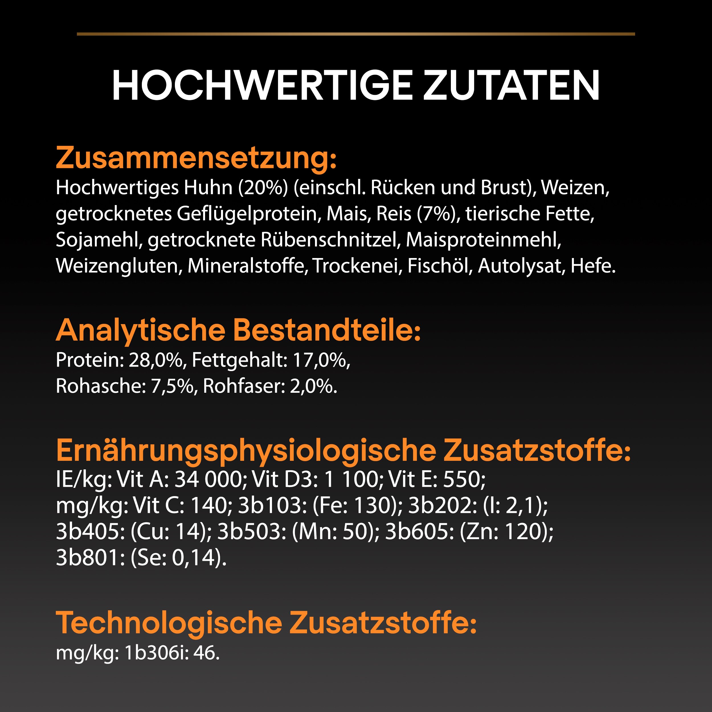 B00Y9SU0EA.pt08 Small/Mini Everyday Nutrition - Zutaten